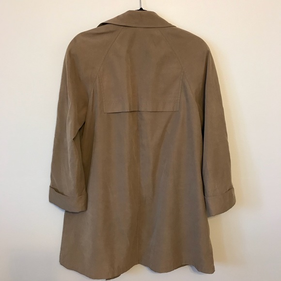 Taupe trench coat - Picture 5 of 5